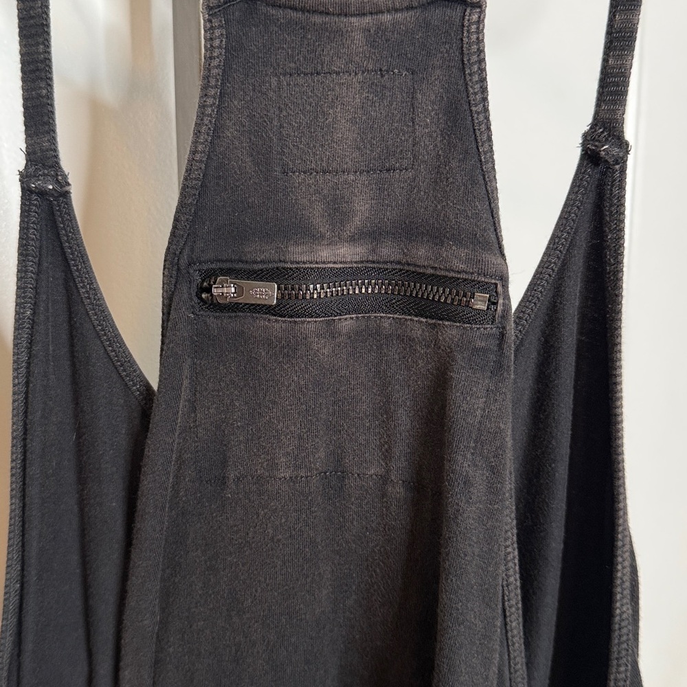 Free People Hot Shot Onesie (Charcoal) - Picture 5 of 7
